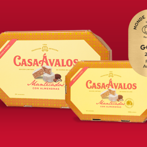 MANTECADOS CON ALMENDRAS