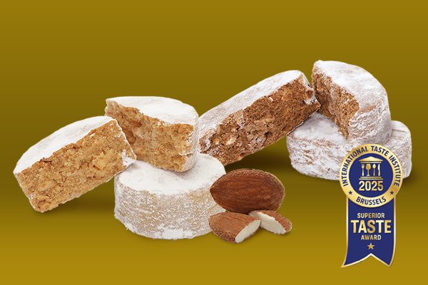 SURTIDO MANTECADOS CON ALMENDRAS Y POLVORONES - Imagen 4