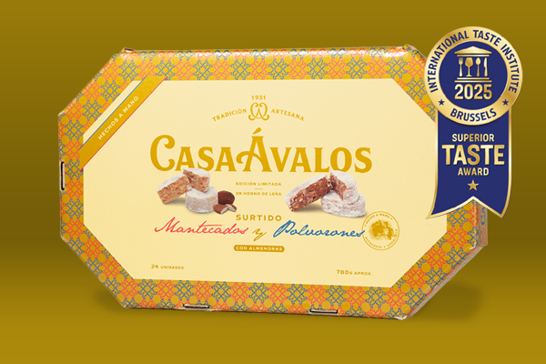 SURTIDO MANTECADOS CON ALMENDRAS Y POLVORONES