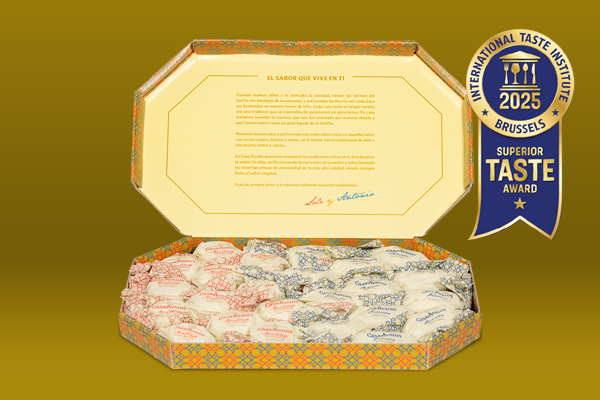 SURTIDO MANTECADOS CON ALMENDRAS Y POLVORONES - Imagen 2